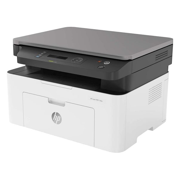 HP Laserjet 136w Laser Monochrome Print, Scan, Copy   with Direct Wi-Fi, Compact Design, Fast Printing - Image 3