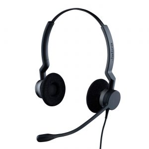JABRA BIZ 2300 DUO USB UC HEADSET