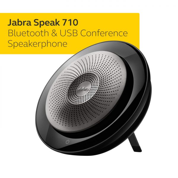 Jabra Speak 710 Wireless Bluetooth Speaker for Softphones and Mobile Phones – Easy Setup, Portable Speaker for Holding Meetings Anywhere with Immersive Sound - Image 7