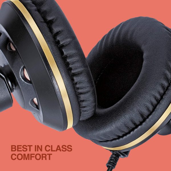 FINGERS USB-Tonic H9 Wired USB Headset with high-Definition Sound & Built-in Adjustable Mic - Image 4