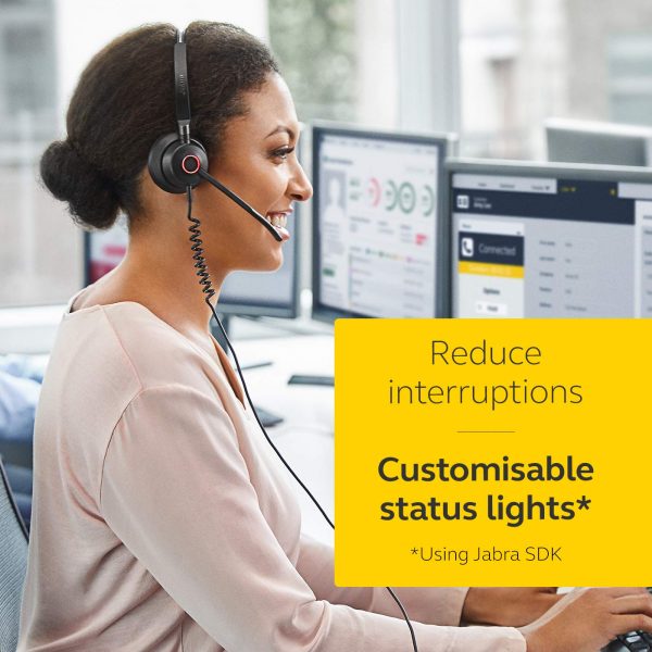 Jabra Engage 50 Stereo USB-C | Headset with Mic - Image 4
