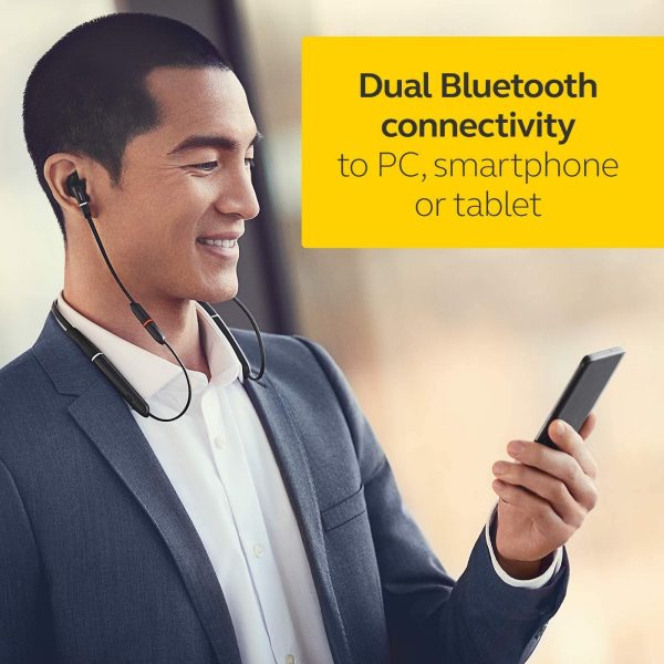 Jabra Evolve 65E Bluetooth wireless in ear neckband - Image 5