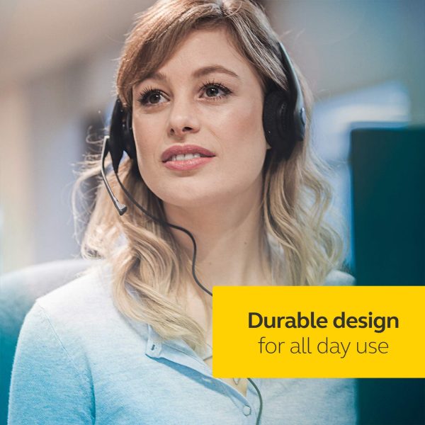 Jabra Biz 1500 Duo USB Headset - Black - Image 9