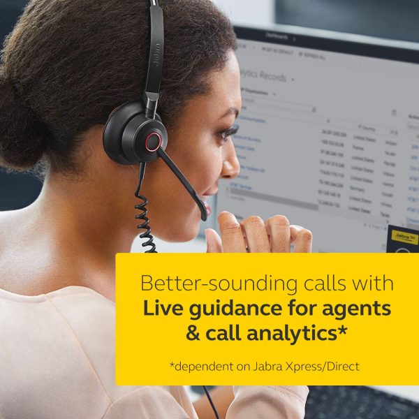 Jabra Engage 50 Stereo USB-C | Headset with Mic - Image 3