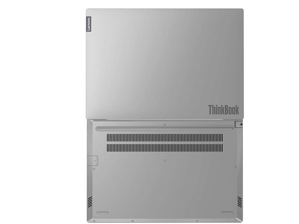 Lenovo ThinkBook 14 Intel Core i5 10th Gen 14-inch Full HD Thin and Light Laptop (8GB RAM/ 1TB HDD/ DOS/ Mineral Gray/ 1.5 kg), 20RV00BNIH - Image 4