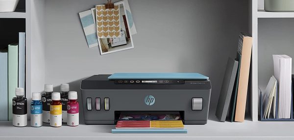 HP Smart Tank 516 All-in-One Wireless Integrated Ink Tank Colour Printer, Scanner and Copier, High Capacity Tank (18000 Black and 8000 Colour) with Automatic Ink Sensor - Image 6