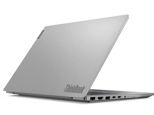 Lenovo ThinkBook 14 Intel Core i5 10th Gen 14-inch Full HD Thin and Light Laptop (8GB RAM/ 1TB HDD/ DOS/ Mineral Gray/ 1.5 kg), 20RV00BNIH - Image 5