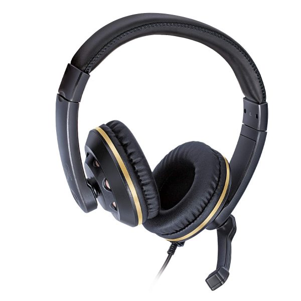 FINGERS USB-Tonic H9 Wired USB Headset with high-Definition Sound & Built-in Adjustable Mic - Image 5