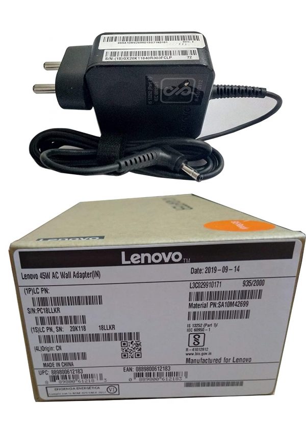 Lenovo GX20K11840 45W 20V Adapter - Image 4