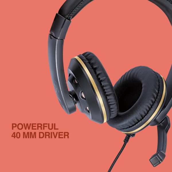 FINGERS USB-Tonic H9 Wired USB Headset with high-Definition Sound & Built-in Adjustable Mic - Image 7