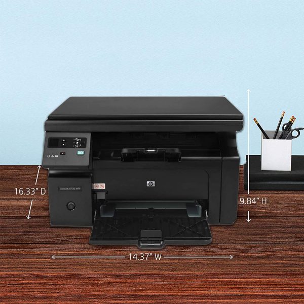 HP Laserjet Pro M1136 Printer, Print, Copy, Scan, Compact Design, Reliable, and Fast Printing - Image 5