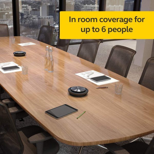 Jabra Speak 710 Wireless Bluetooth Speaker for Softphones and Mobile Phones – Easy Setup, Portable Speaker for Holding Meetings Anywhere with Immersive Sound - Image 6