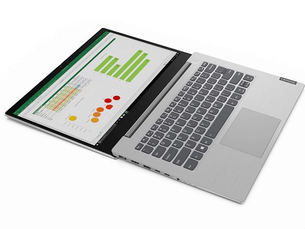 Lenovo ThinkBook 14 Intel Core i5 10th Gen 14-inch Full HD Thin and Light Laptop (8GB RAM/ 1TB HDD/ DOS/ Mineral Gray/ 1.5 kg), 20RV00BNIH