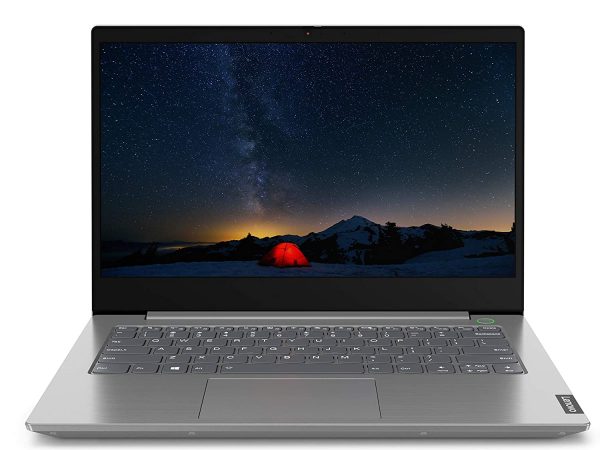 Lenovo ThinkBook 14 Intel Core i5 10th Gen 14-inch Full HD Thin and Light Laptop (8GB RAM/ 1TB HDD/ DOS/ Mineral Gray/ 1.5 kg), 20RV00BNIH - Image 7