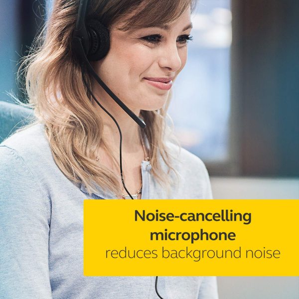 Jabra Biz 1500 Duo USB Headset - Black - Image 10