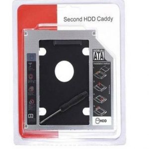 SATA 2nd 2.5-inch Hard Drive Caddy for 12.7mm  Universal CD/DVD-ROM
