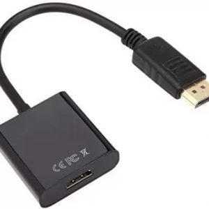 DisplayPort to HDMI Adapter / DP to HDMI Converter / Display port male to HDMI Female Converter
