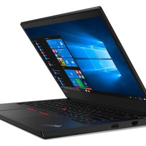 Lenovo ThinkPad E14 (i3/4GB RAM/ 1TB HDD/ DOS/ Black/ 1.69 kg), 20RAS0D800