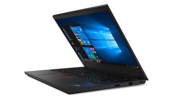 Lenovo ThinkPad E14 (i3/4GB RAM/ 1TB HDD/ DOS/ Black/ 1.69 kg), 20RAS0D800
