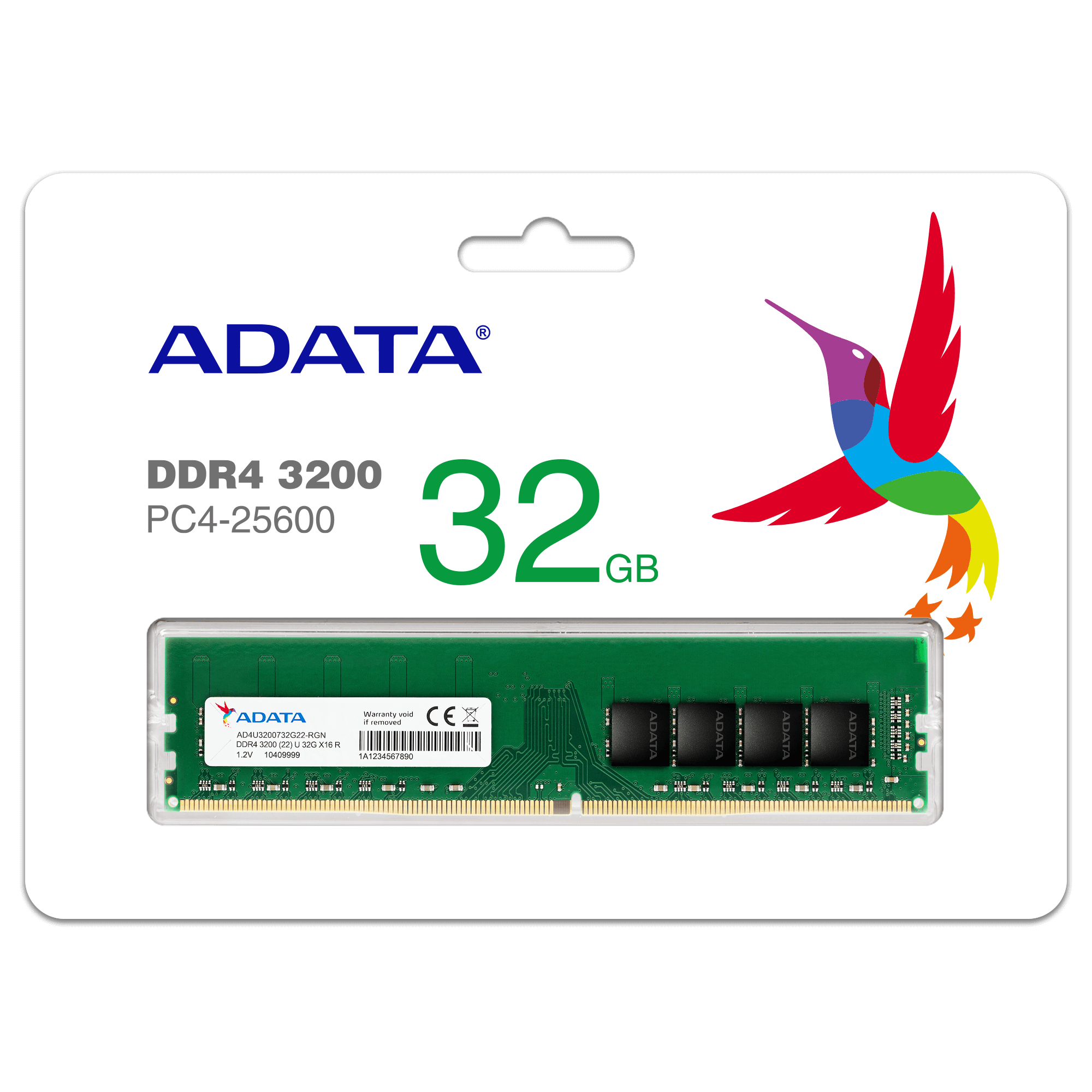32GB DDR4 RAM 3200 MHz Memory – Pam Infotech