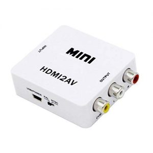 PVTEC HDMI to AV Converter