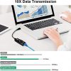 PVTEC USB 3.0 to Ethernet Adapter Network Wired Cable Gigabit RJ45 LAN Converter - Lightning 10/100/1000Mbps Compatible with Laptop PC Desktop - Image 4