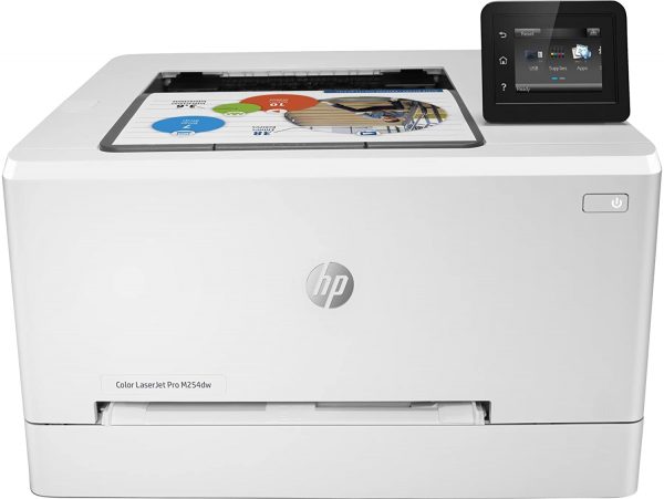 HP Color Laserjet Pro M254DW Network and Wireless Duplex Printer - Image 3