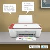 HP Deskjet 2729 WiFi Colour Printer, Scanner and Copier for Home/Small Office, Dual-Band Wi-Fi, Voice Activated Printing (Google Home and Alexa), Easy Set-up Through HP Smart App on Your Mobile - Image 2