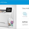 HP Color Laserjet Pro M254DW Network and Wireless Duplex Printer - Image 5