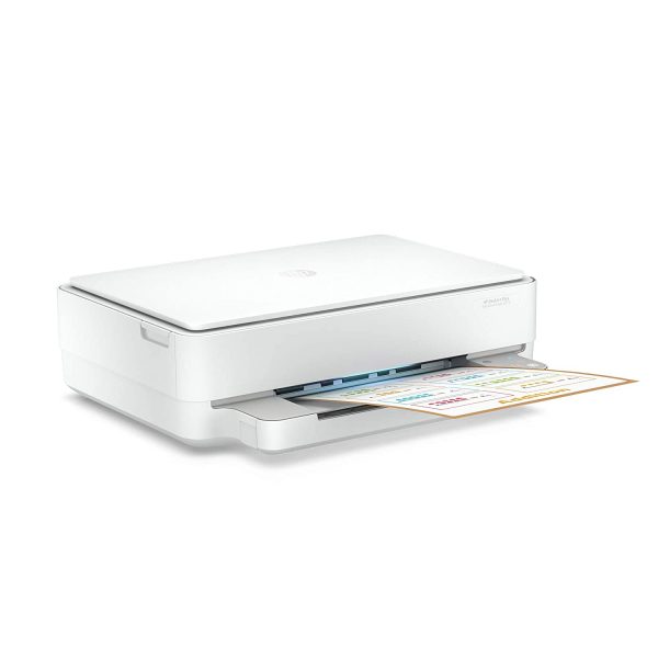 HP Deskjet Plus Ink Advantage 6075 WiFi Colour Printer, Scanner and Copier for Home/Small Office, Dual Band WiFi, Duplex (Automatic Double-Sided Print),Easy Set-Up Through HP Smart App On Your Mobile - Image 2