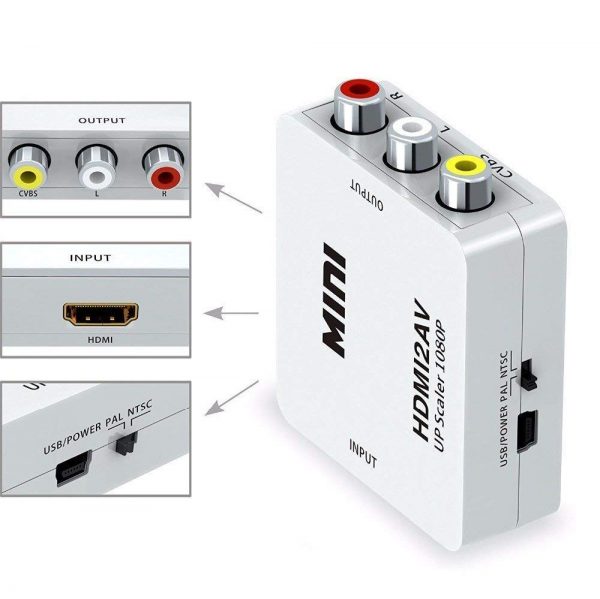 PVTEC HDMI to AV Converter - Image 2