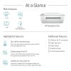 HP Deskjet 2332 Colour Printer, Scanner and Copier for Home/Small Office, Compact Size, Reliable, Easy Set-Up Through HP Smart App On Your Pc Connected Through USB - Image 3