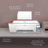HP Deskjet 2729 WiFi Colour Printer, Scanner and Copier for Home/Small Office, Dual-Band Wi-Fi, Voice Activated Printing (Google Home and Alexa), Easy Set-up Through HP Smart App on Your Mobile - Image 3