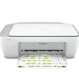 HP Deskjet Ink Advantage 2338 Colour Printer, Scanner and Copier for Home/Small Office, Compact Size, Easy Set-up Through HP Smart App on Your PC Connected Through USB