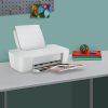 HP Deskjet 1212 Colour Printer for Home Use, Compact Size, Reliable, and Affordable Printing,Easy Set-up Through HP Smart App on Your PC Connected Through USB - Image 4
