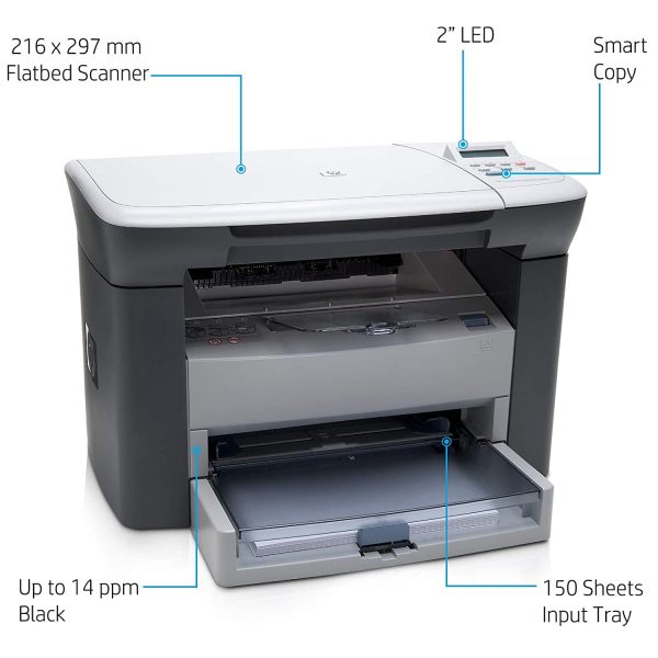 HP Laserjet M1005 Multifunction Laser Printer (Black) - Image 4