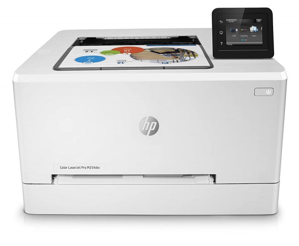 HP Color Laserjet Pro M254DW Network and Wireless Duplex Printer