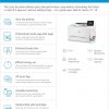 HP Color Laserjet Pro M254DW Network and Wireless Duplex Printer - Image 9