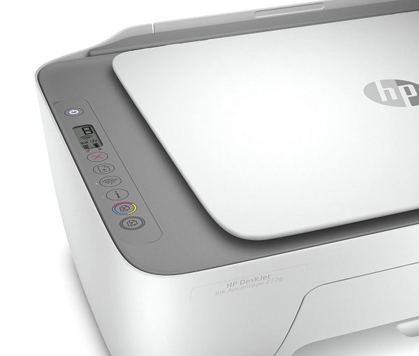 HP Deskjet Ink Advantage 2776 WiFi Colour Printer, Scanner and Copier for Home/Small Office, Dual Band WiFi, Compact Size, Easy Set-Up Through HP Smart App On Your Mobile - Image 5