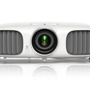 Epson PowerLite Home Cinema 3010, Full HD 1080p, 2D and 3D Home Theater Projector with Integrated Speakers (V11H421020)