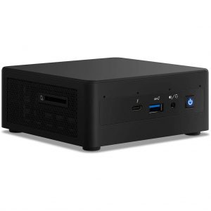 Intel NUC 11th Gen Performance Kit NUC11PAHI5 with Core i5 Processor Thunderbolt 3 (No Pre-Installed Storage and Memory)