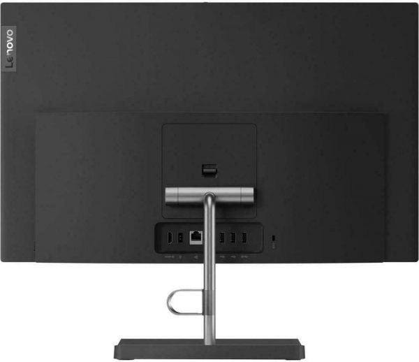 Lenovo V30a Business All in One Desktop (10th Gen Intel Core i3/4GB RAM/1TB HDD/21.5 inch FHD Display/Dos/DVD/WiFi//Black) 3Years Warranty - Image 9