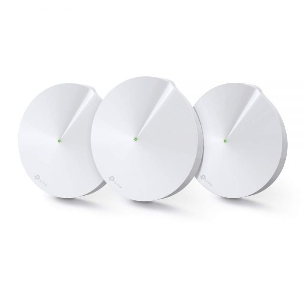 TP-Link Deco M9 Plus AC2200 Smart Home Mesh Wi-Fi System, Qualcomm Quad-Core Processor, Wi-Fi Booster, Antivirus and Parental Controls Router (Pack of 3) - Image 8