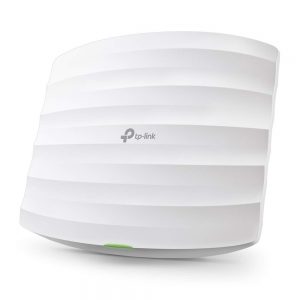 TP-Link Omada AC1350 Wireless Ceiling Mount Access Point – Seamless Roaming, Gigabit, MU-Mimo, Beamforming, Poe Powered, Free PoE Injector, (EAP225)