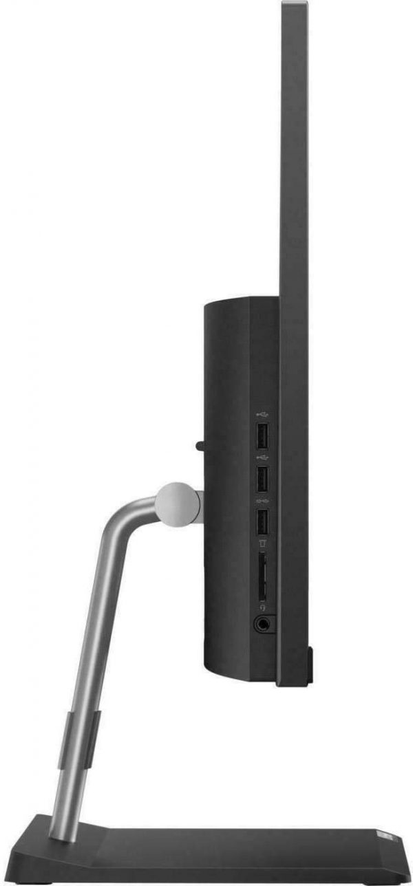Lenovo V30a Business All in One Desktop (10th Gen Intel Core i3/4GB RAM/1TB HDD/21.5 inch FHD Display/Dos/DVD/WiFi//Black) 3Years Warranty - Image 3