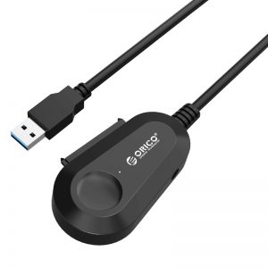 ORICO 35UTS Laptop USB 3.0 Adapter Cable for 2.5/3.5-inch SATA HDD/SSD (US)