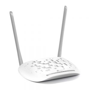 TP-LINK TD-W8961N Wireless N300 ADSL2+ Wi-Fi Modem Router, 2x 5dBi Omni directional Fixed antennas, Input ISPs supported- BSNL, MTNL, Tata Indicom (RJ-11 Port)
