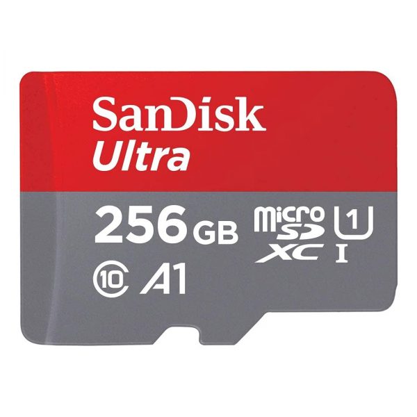 SanDisk Ultra microSD UHS-I Card 256GB, 120MB/s R