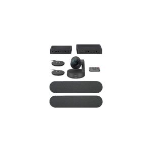 Logitech Rally Plus 960-001225 Premium Ultra-HD ConferenceCam System with Automatic Camera Control