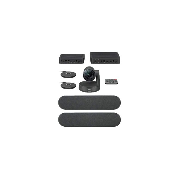 Logitech Rally Plus 960-001225 Premium Ultra-HD ConferenceCam System with Automatic Camera Control